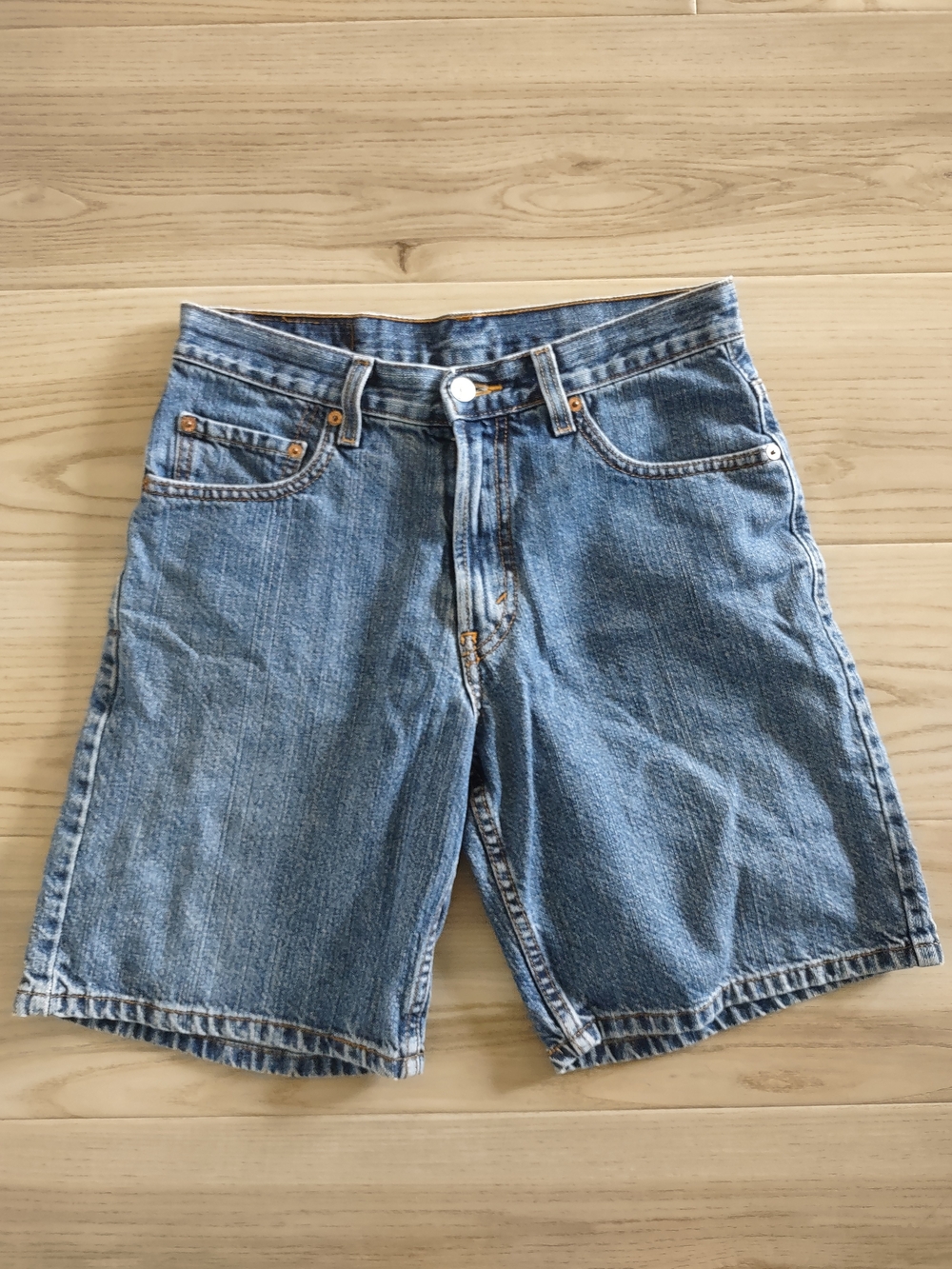 Levi's Light Blue Men's Jean Shorts